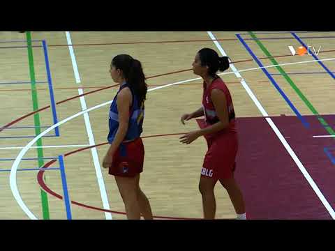 VOTV - El sènior femení del CB La Garriga cau davant del Llinars en el seu debut a casa