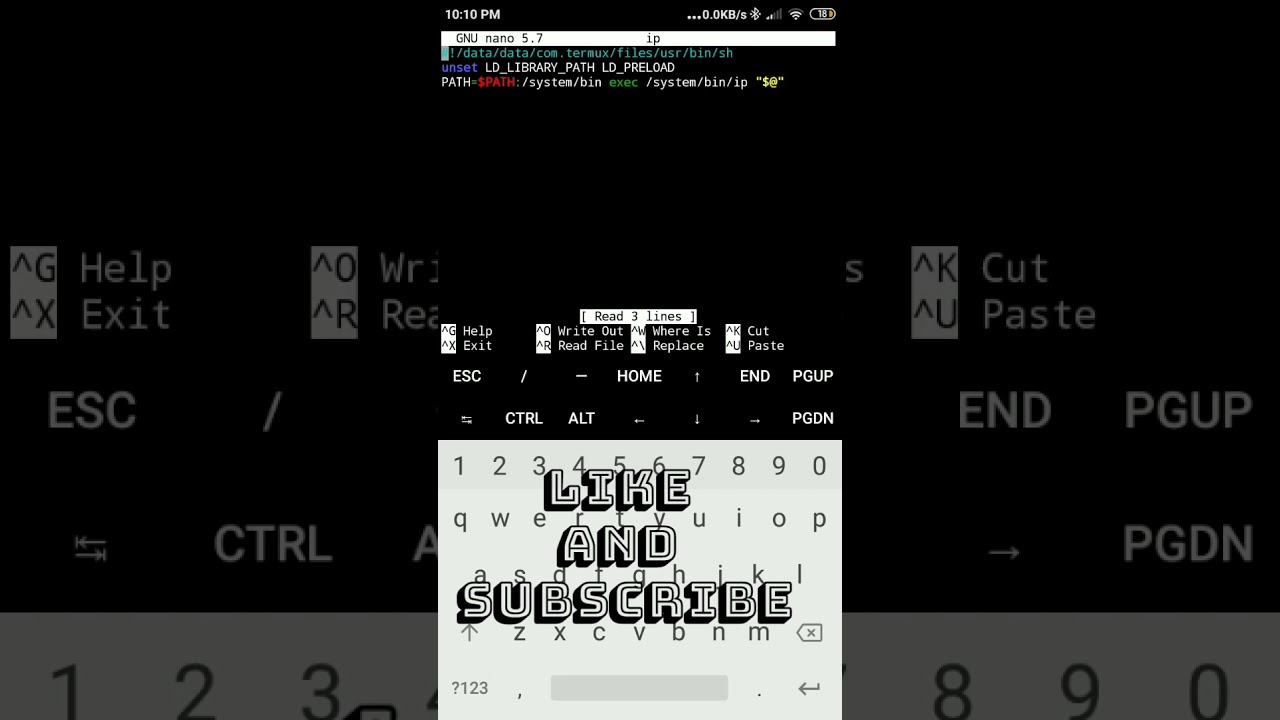 Create Own Command In Termux