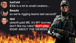 R6 Just Got Its Own Kingsman Drama...