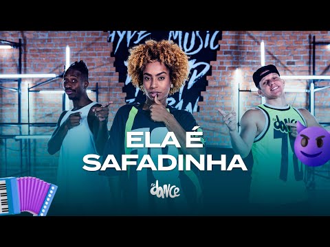 ELA É SAFADINHA - GELADO NO BEAT, NEGUIN DA BASE, ARTHURZINHO BATEDEIRA FEAT MC SACI | FitDance