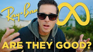 RayBan Meta SMART GLASSES Review and MY HUGE MISTAKE!