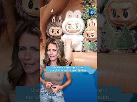 Labubus: Süßer Hype oder Geldmacherei? #tagesschau #nachrichten #labubu