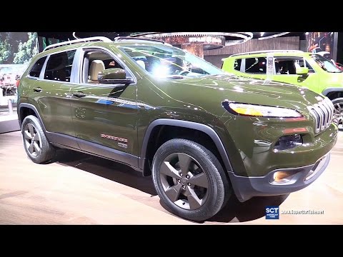 2016 Jeep Cherokee 75th Anniversary 4x4 - Exterior and Interior Walkaround - 2016 Detroit Auto Show
