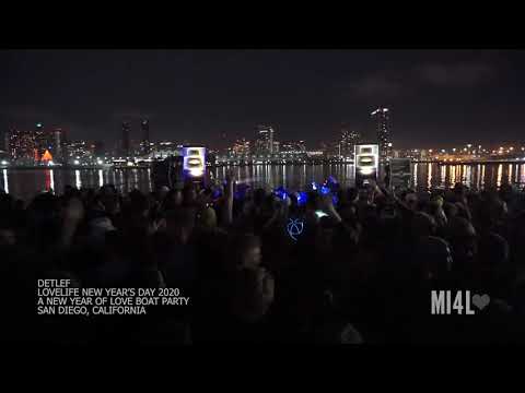 Detlef Live at Lovelife - NYD Boat Party 2020 [MI4L.com]
