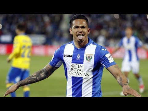 TODOS OS 4 GOLS DE LUCIANO PELO LEGANÉS