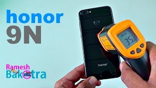 Honor 9N Heating Test During Game Playing