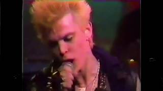 BILLY IDOL - (Do Not) Stand in the Shadows