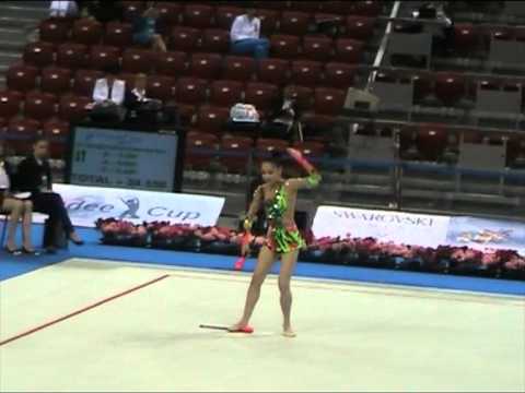 Simona Ivanova Clubs Dundee Cup 2012