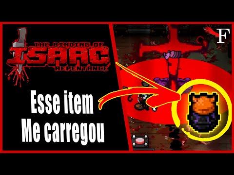 Um personagem TÃO QUEBRADO que nem o JOGO AGUENTA - The Binding of Isaac Repentance - #693 PTBR