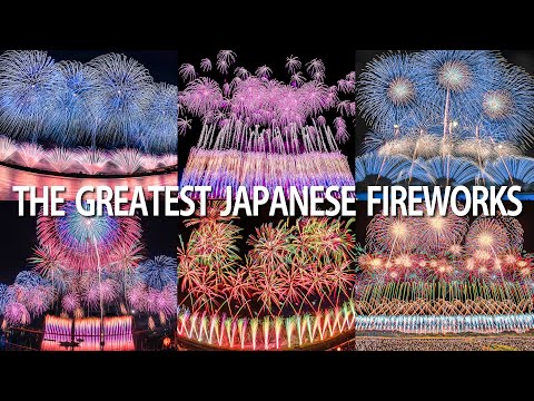 [4K] THE GREATEST JAPANESE FIREWORKS (shot on Samsung NX1, BMPCC4K and BMPCC6K)