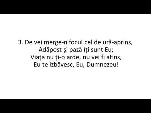 Eu sunt Domnul - video