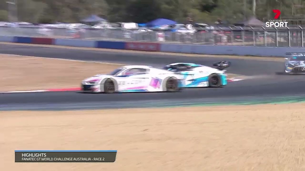 Fanatec GT World Challenge Australia powered by AWS - Round 3 Queensland Raceway - Race 2 Highlights