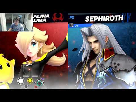 Dabuz (Rosalina & Luma) vs 2ThiccNicc (Sephiroth) | 16 May '23