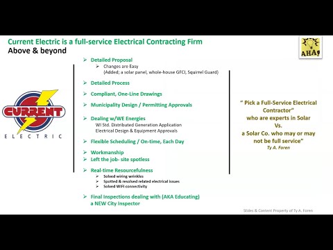 Why choose Current Electric?