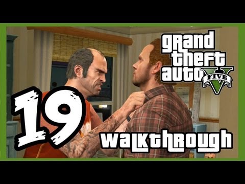 Grand Theft Auto V Walkthrough PART 19 [PS3] Lets Play Gameplay TRUE-HD QUALITY "GTA 5 Walkthrough"