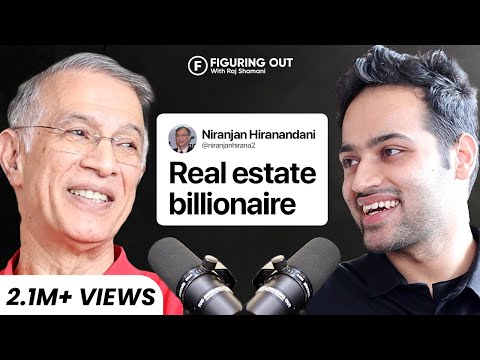 Dr. Hiranandani - The KING Of Real Estate Business Worth 12000 Crores | FO 116 - Raj Shamani