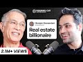 Dr Hiranandani The KING Of Real Estate Business Worth 12000 Crores FO 116 Raj Shamani