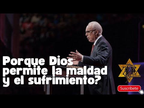 Porque Dios permite la Maldad y el Sufrimiento - John Macarthur