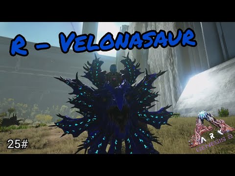 DOMAMOS O R - VELONASSAURO! O DINO METRALHADORA! - 25# - Ark Genesis 2