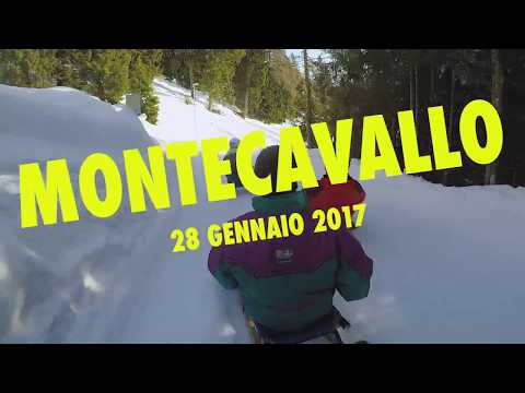 Monte Cavallo pista slittino