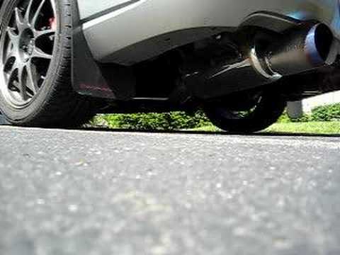 06 WRX Invidia G200 catback