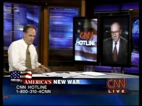 CNN 9/11 LIVE TV Coverage (9/17/01)  1:30 A.M - 1:45 A.M