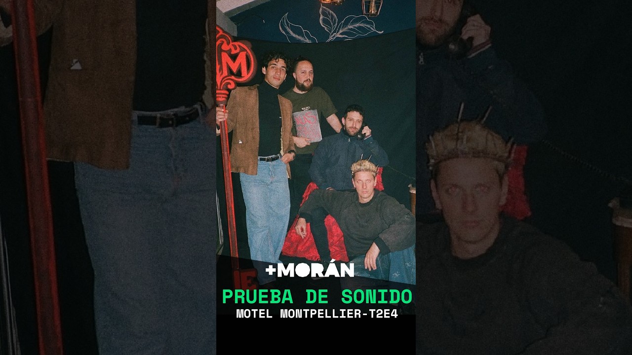MOTEL MONTPELLIER: SONIDO NOSTÁLGICO y ATERCIOPELADO | PRUEBA DE SONIDO T2E4 #musica #rock #shorts  2  0  Share  Remix  MOTEL MONTPELLIER: SONIDO NOSTÁLGICO y ATERCIOPELADO