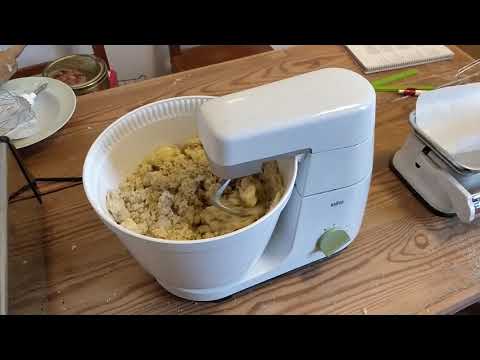 Plaktuvas BRAUN 4192-MQ3020WH Pesto video