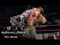 FULL MATCH: John Cena vs. Shawn Michaels vs. Edge vs. Randy Orton — WWE Title Match: Backlash 2007