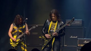 Stryper Live 2023! 6 Songs Including New Tunes &quot;Transgressor&quot; &amp; &quot;No Rest For The Wicked&quot;