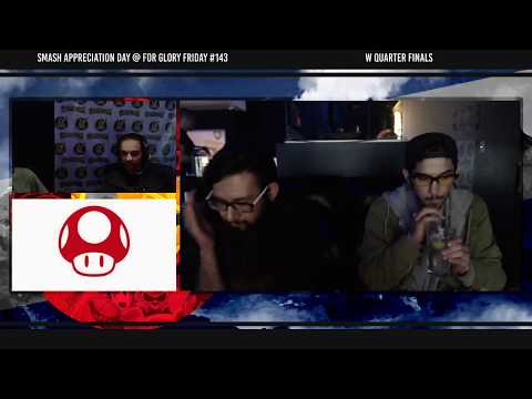 For Glory Friday #143 - 6ix|Ahjym (Rosalina) Vs. A1 (Mario) - Winners Quarterfinals