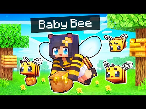 EPIC: Aphmau transforms into a baby bee - MUST WATCH!