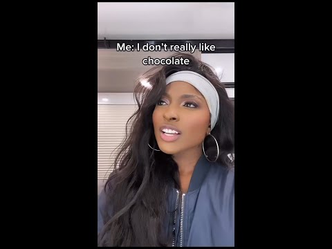 When He Says He Likes Chocolate 🤭😌 (cre@lorensharice)