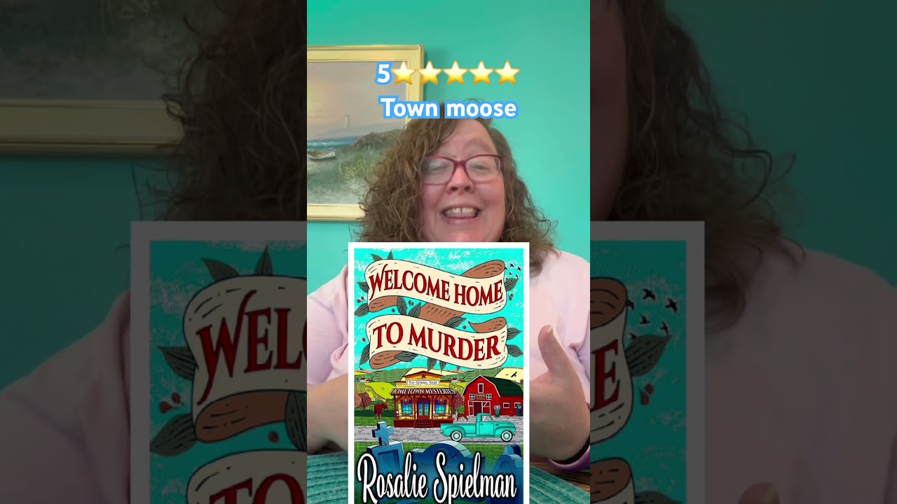 Latest 5 ⭐️ COZY MYSTERY Read!