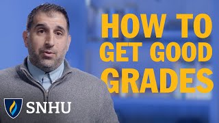 How to Get Good Grades at SNHU The Rubric Will Help