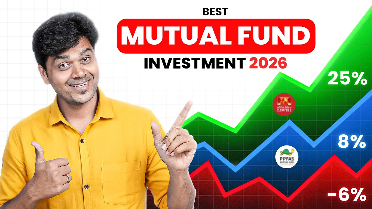 ❌You're Doing This Wrong | Best Mutual Fund Investment 2026💸