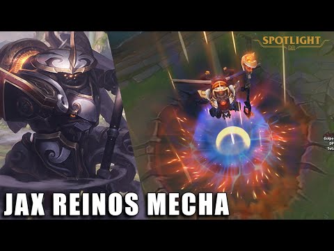 Jax Reinos Mech REWORK 2023 Skin Spotlight PREVIA