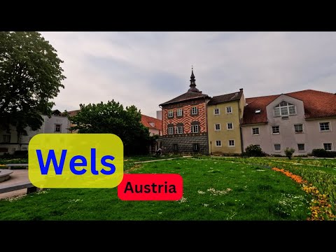 Wels in Bewegung: Erlebe die Vielfalt der Innenstadt zu Fuß  #wels #austria #upperaustria