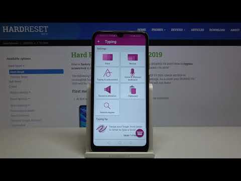 How to Turn On/Off Auto Correction on Huawei Y6 (2019) - Word Correction