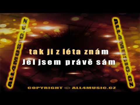 KJ0980 ZICH KAREL-Měla na očích brýle (Karaoke verze)