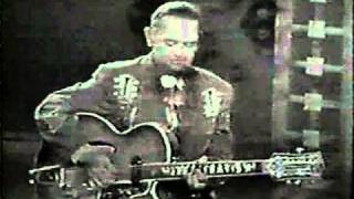 Merle Travis performs "I'll See You In My Dreams" on "Jubilee U.S.A." TV Show, 1950s