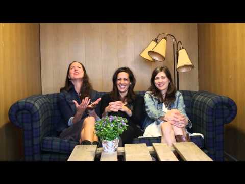 The Wailin´ Jennys backstage interview at Tønder Festival 2015