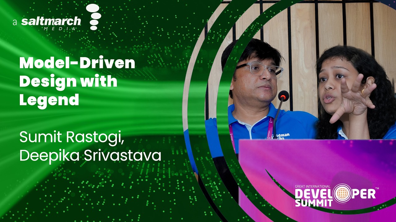 Define Once, Enforce Everywhere: Model-Driven Design Using Legend - Sumit Rastogi Deepika Srivastava