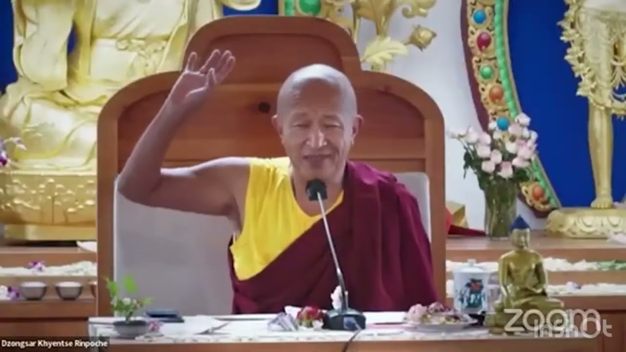 Who is guru Rinpoche ?  -dzongsar Rinpoche khyentse Rinpoche prayer 🙏
