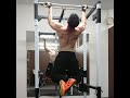 リバースチンニング 40kg 加重
