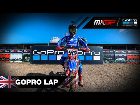 GoPro Lap | MXGP of Great Britain #MXGP #Motocross