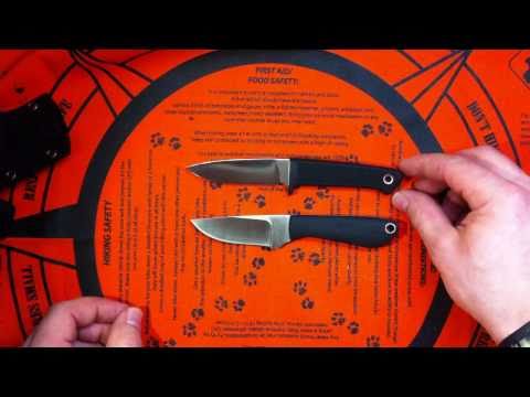 Cold Steel Mini Pendleton and Benchmark Backpacker knives f