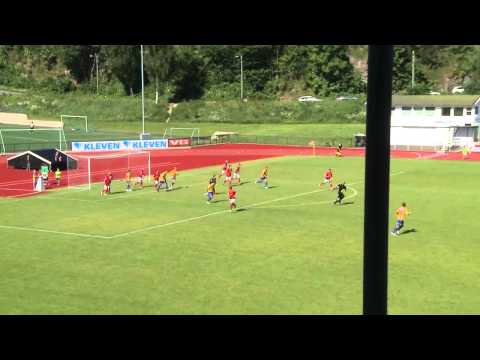 Høydepunkter FK Jerv - Holmen IF (6-0) 14.06.14