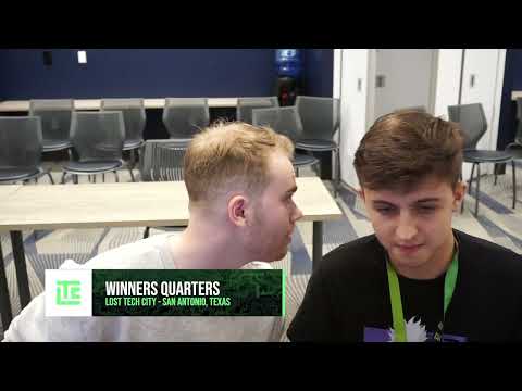 Lost Tech City 2022 - Rexehh & Cosolix VS Broskis & TheSuperBanMan - Winners Quarters - MultiVersus