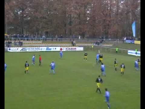 NFV Gelb Weiß Görlitz - FC Oberlausitz 2:2 (0:0) - 13. Spieltag Sachsenliga 2009/2010